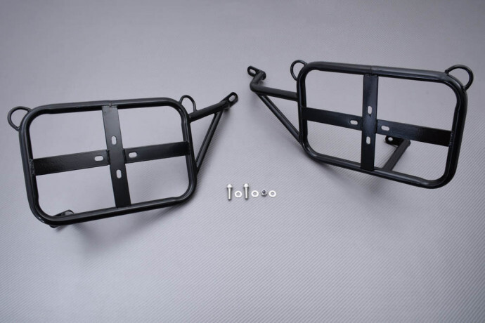 Supports sacoches latérales YAMAHA WR 250 X WRX 2008 2009 2010 écarteurs
