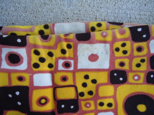Vintage Boy's Swimsuit swimwear Gold and Brown - thick material from 1970's - Picture 3 of 7