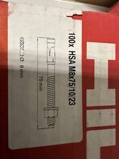 HILTI Schwerlastanker Bolzen Anker Dübel HSA--- M 8 * 75/10/23