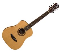 Luna Safari Muse Travel Acoustic Guitar - Spruce W/gig Bag - Used