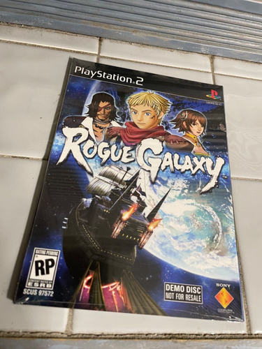Guide Stratégique Rogue Galaxy – Anglais – Sony – Bon état