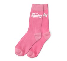 Golf Gift Lucky Golf Socks Golfing for Women Mum Friend Golfer Funny Novelty