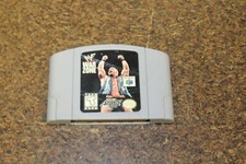 WWF War Zone - N64 ( Nintendo 64 ) Game Only *AUTHENTIC* !