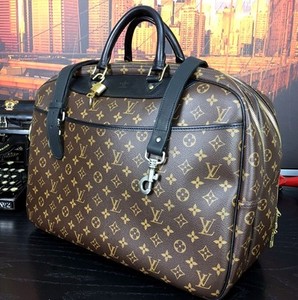 Louis Vuitton NEW Black Monogram Mesh Large Carryall Weekender Duffle Men's  Bag at 1stDibs