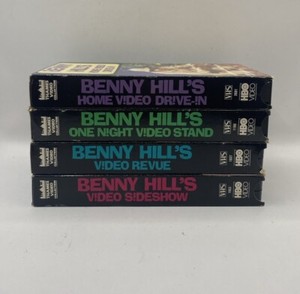Benny Hill Vhs | eBay