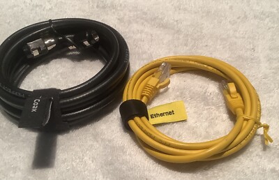 Comcast Xfinity Ethernet And Coax Cables Brand New, Never Used