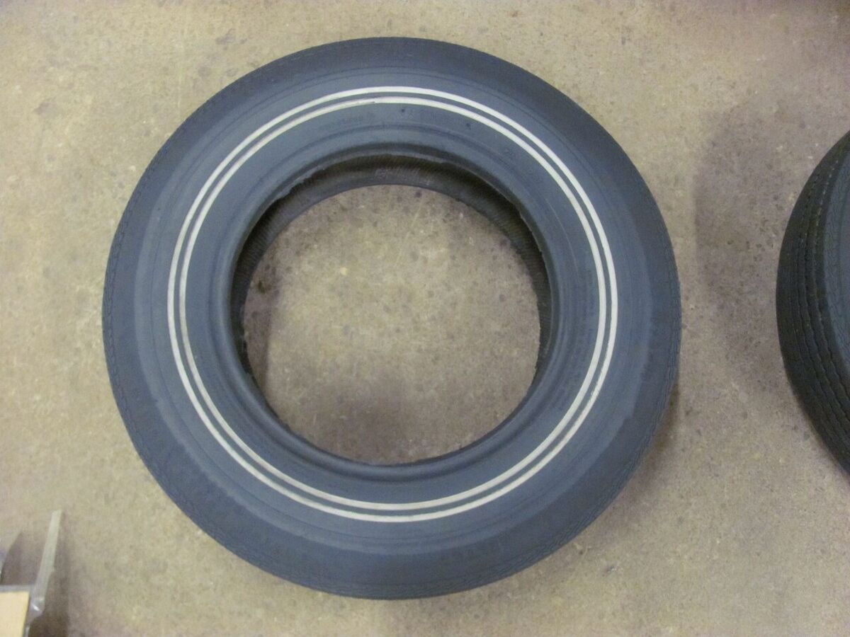 Goodyear F78-15 Double White Stripe Tire Spare Vintage #1 | eBay Goodyear F78-15 Double White Stripe Tire Spare Vintage #1 | eBay