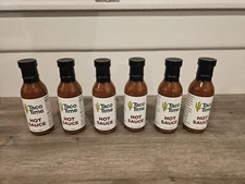 6 PACK of Taco Time Hot Sauce 12oz - Seattle's Legendary Original Taco Time NW 
