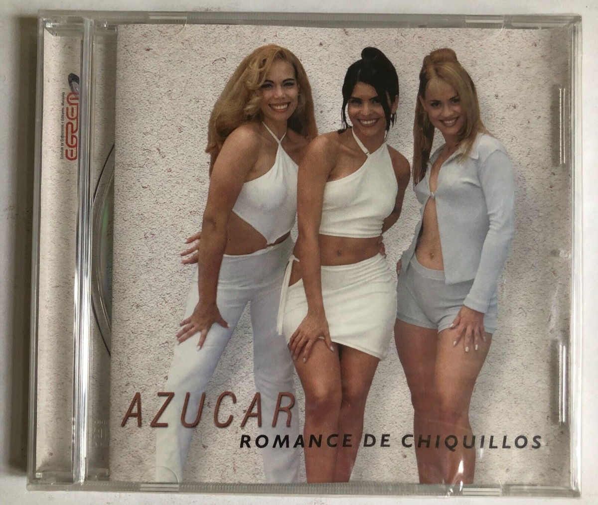 AZUCAR -ROMANCE DE CHIQUILLOS- 2000 MEXICAN CD ALBUM, STILL SEALED