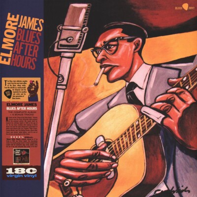 Elmore James - Blues After Hours - Vinyl LP - 1960 - Reissue