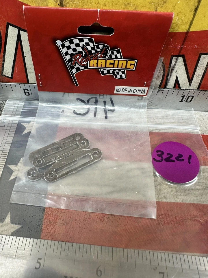 Redcat Racing 02299 Exhaust Gasket 4pc. - Image 3 of 3