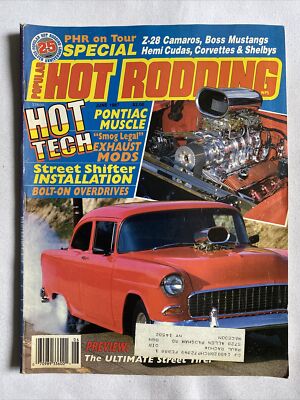 1987 June Hot Rodding Magazine Muscle Car Spotlight Looking At Rods ...