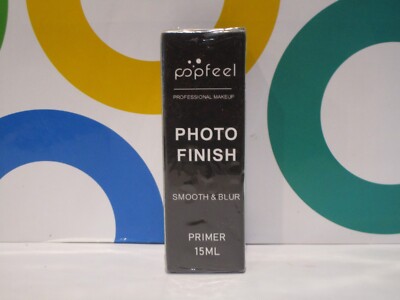 POPFEEL PROFESSIONAL MAKEUP ~ PHOTO FINISH SMOOTH & BLUR PRIMER ~ 0.51 OZ