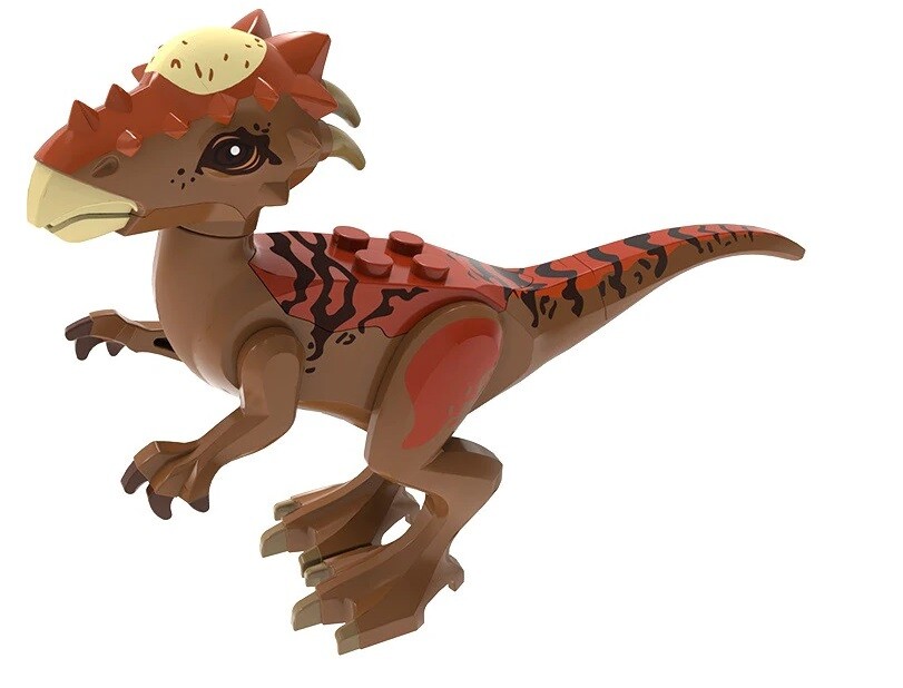lego pachycephalosaurus