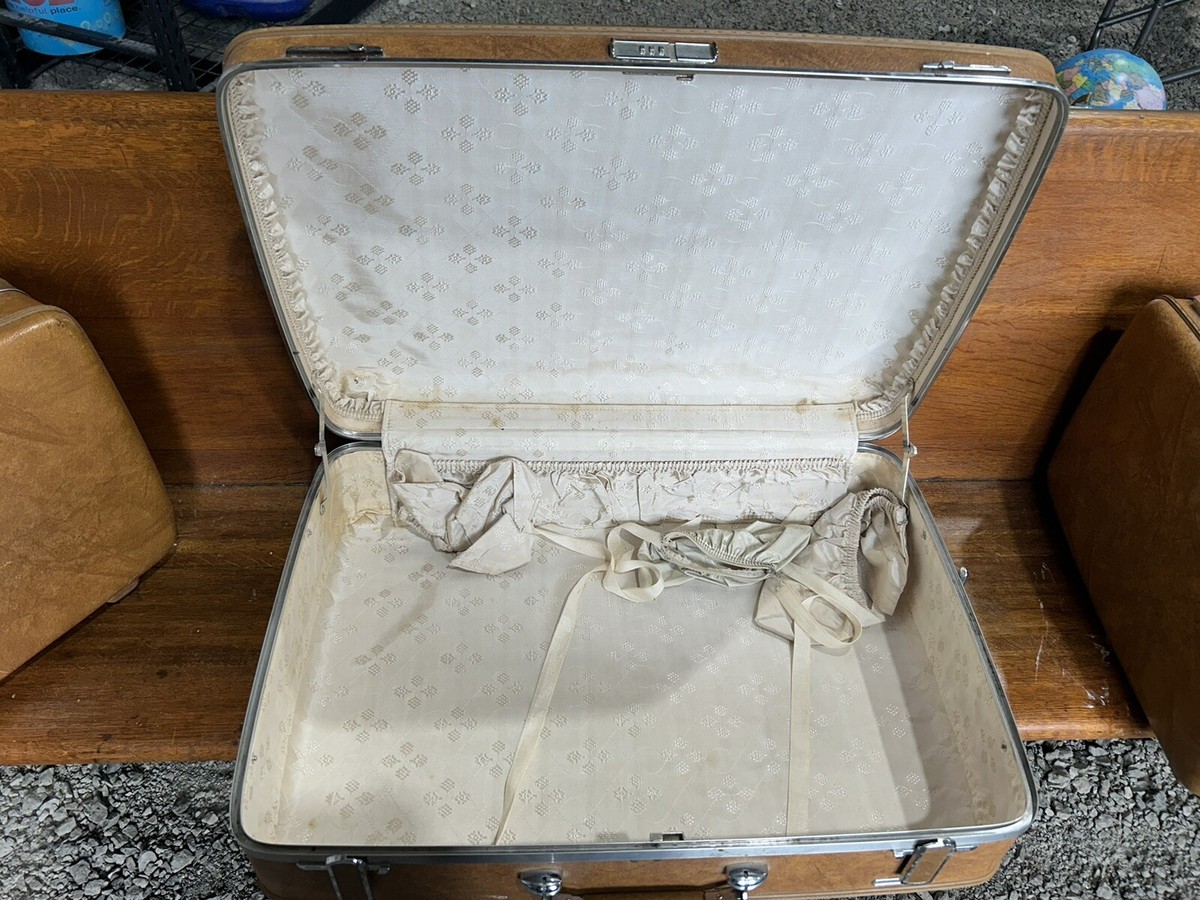 Vintage 1960's American Tourister 4-Piece Luggage Set | eBay