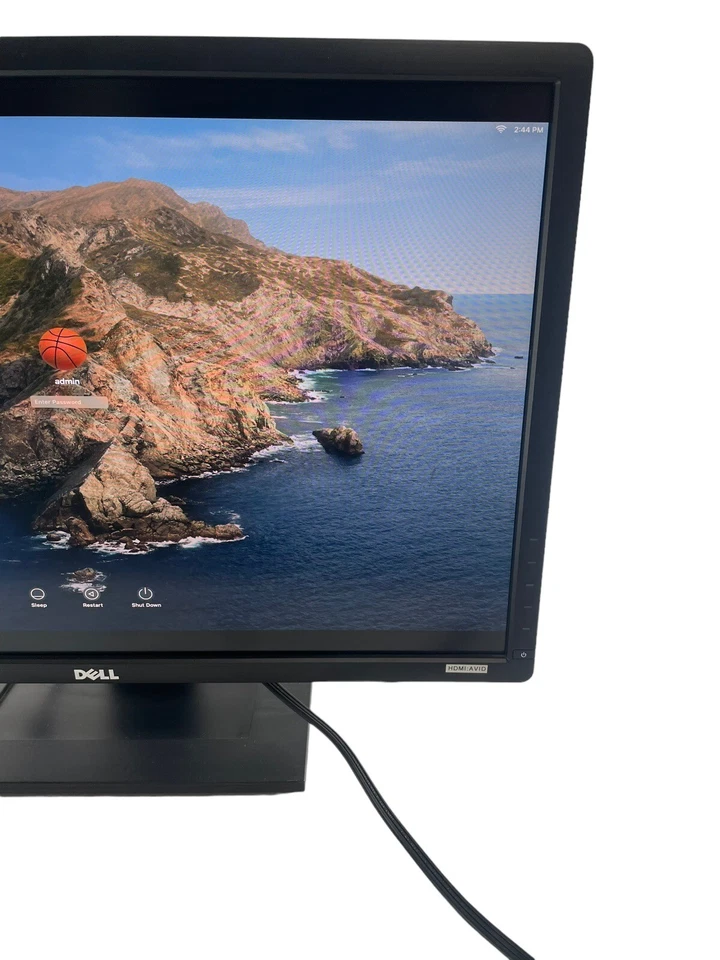 Dell UltraSharp 24" U2413F LED Backlit Monitor with Stand, Power & HMDI Cables - Image 2 of 4