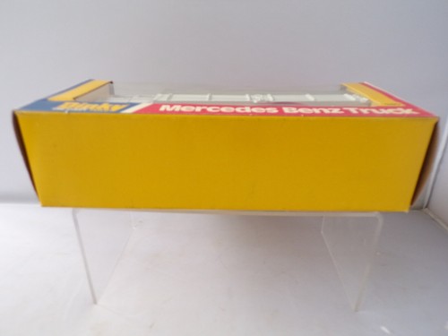 Dinky Toys 940 Mercedes Benz Truck Lorry Covered Vehicle Model Die-cast Boxed - Picture 12 of 13