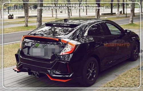 Luz alerón central LED maletero maletero maletero maletero LED apto para Honda Civic 2017-2021 - Imagen 5 de 12