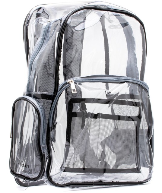 mggear clear backpack