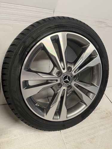 Ruedas de invierno originales Mercedes W205 S205 A205 C205 18"" TPM NUEVAS A2054012802 DOT24 - Imagen 5 de 12