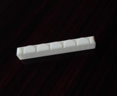 Knochen Sattel, 52 mm für Konzertgitarre, klassische Gitarre, bone nut classical