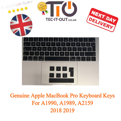 Original Apple MacBook Pro Tastatur Tasten für A1990, A1989, A2159 2018 2019