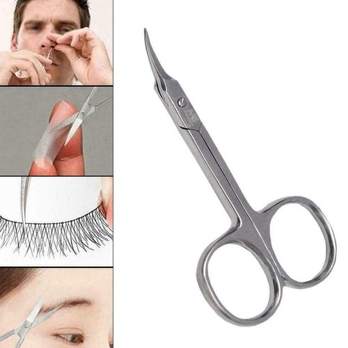 Curved Cuticle Nail Scissorsessional Manicure Tool Prof C1Y5 T7W1 R3H5 S1P3 A8C8 - Picture 5 of 12