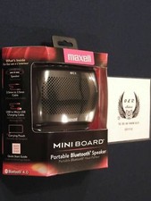 Portable Bluetooth Speaker by MAXELL Model MB-1 