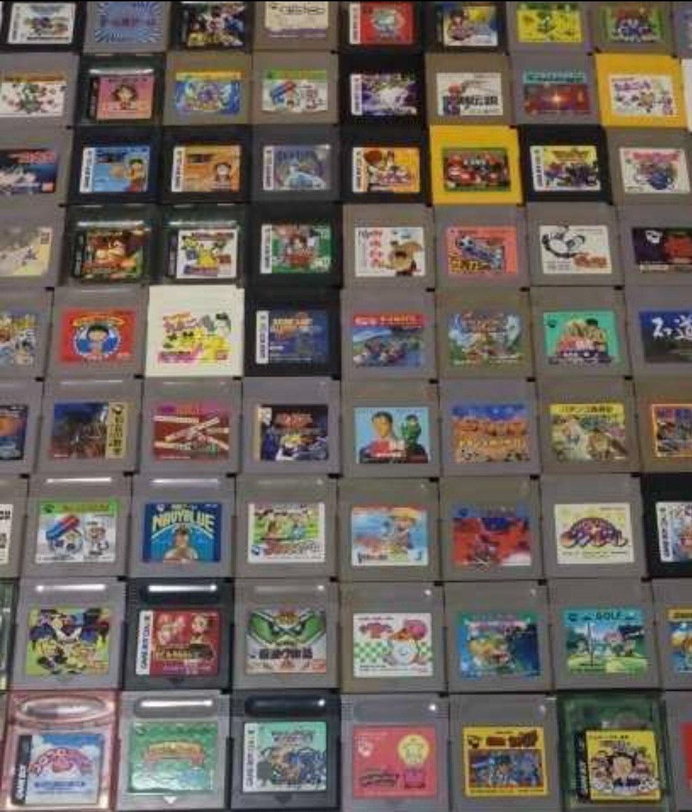 Lot of 100 GAME BOY random Nintendo Cartridge Gameboy GB