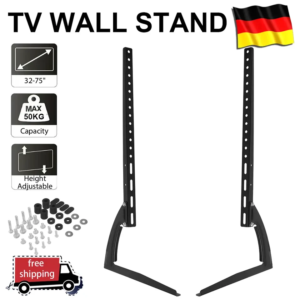 TV Standfüße Für 32-70 Zoll LCD LED Fernseher Tisch Ständer Fuß Fernseh Fuss - Bild 3 von 4