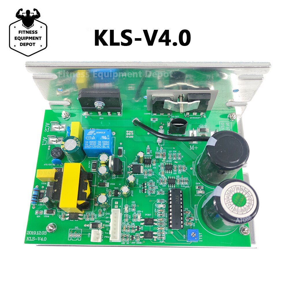 Treadmill Circuit Board KLS-V4.0 Mainoard for KAILISI Treadmill Motor Controller