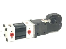 NEW OLD STOCK- Destaco Dual-Arm Pneumatic Power Clamp HR