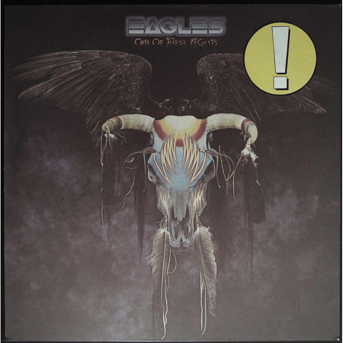Eagles Lp Vinyl One Of These Nights / Asylum AS 53 014 New