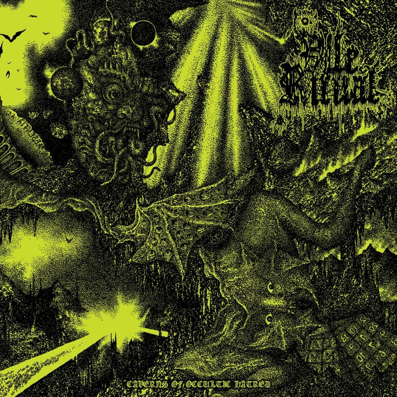 Vile Ritual Caverns of Occultic Hatred CD NEW