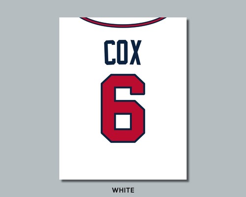 BOBBY COX Foto Quadro Arte ATLANTA BRAVES Manager - 8x10 11x14 o 16x20 (W) - Foto 7 di 8