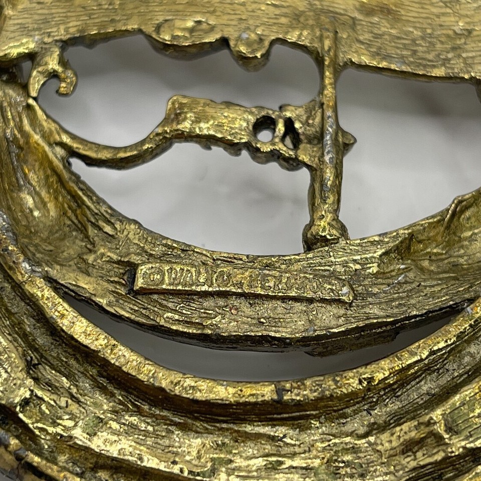 Vintage “Good Luck From Walt Disney World” Metal Horseshoe Souvenir eBay