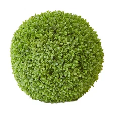 Factory Direct Craft Large 14" Artificial Boxwood Ball