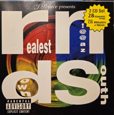 J-Prince Presents : Realest Down South 2 Disc Set - Audio CD