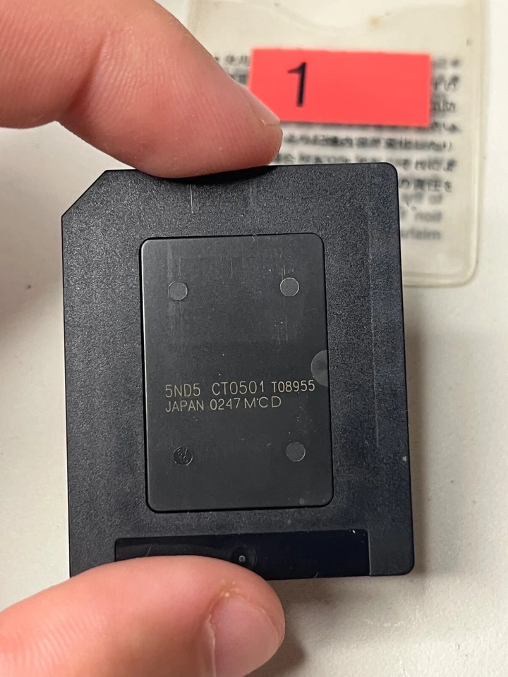 Vintage Smart Media SmartMedia Memory Card Olympus 4pc. 128 MB - Image 4 of 4