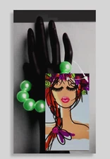 400 HANG TAGS BOUTIQUE TAGS MERCHANDISE TAGS WITH 400 PLASTIC LOOPS