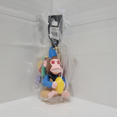 Call Of Duty Zombies Monkey Bomb Cymbal Monkey Key Chain