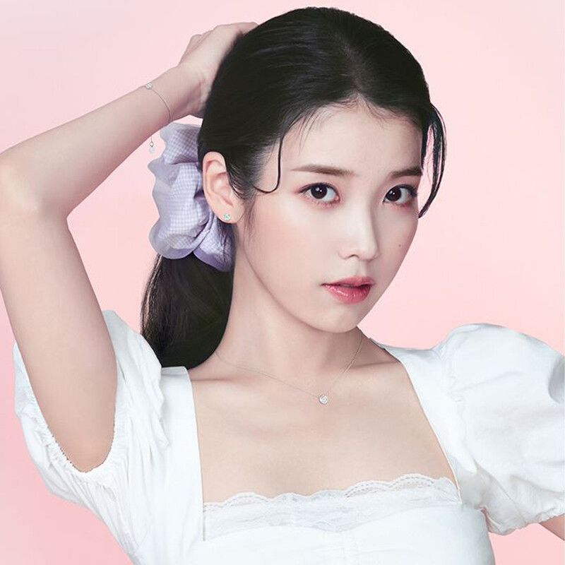【J.ESTINA】★IU着用★WHITEMOND NECKLACE★925SILVER★ JESTINA Whitemond Silver925 Necklace Womens Gift Korea IU K