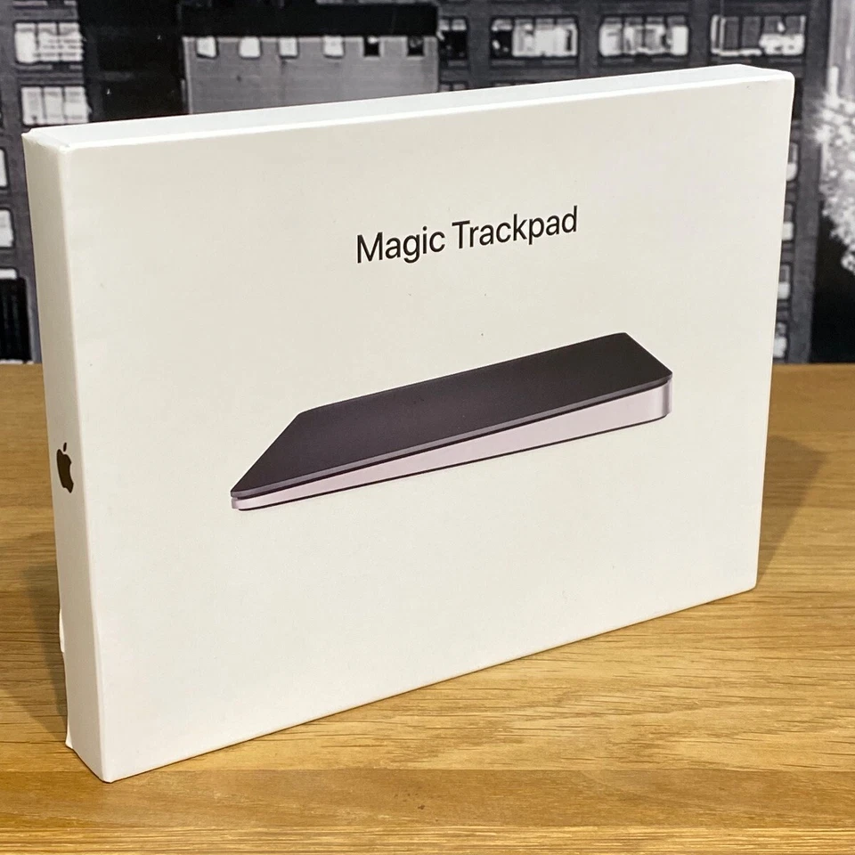 Apple Magic Trackpad 4 Black USB-C Bluetooth Touchpad Mouse A3120 100% Original - Image 2 of 4