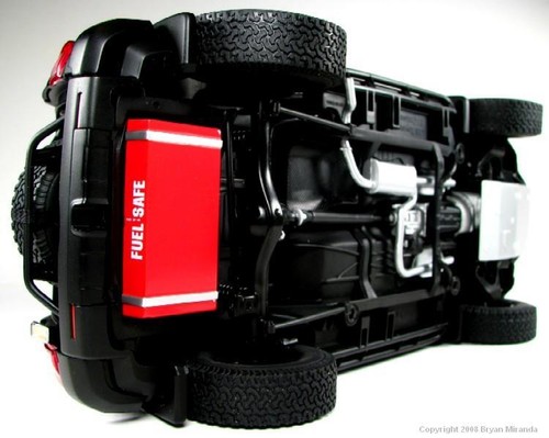 1/18 AUTOart Millennium TOYOTA TRD FJ CRUISER 2007 DieCast Car 80717 *BRAND NEW* - Picture 9 of 16