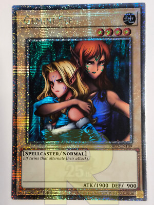 Elfen Zwillinge / Zwillinge Elf  QUARTER CENTURY  RA03-EN109  Englisch