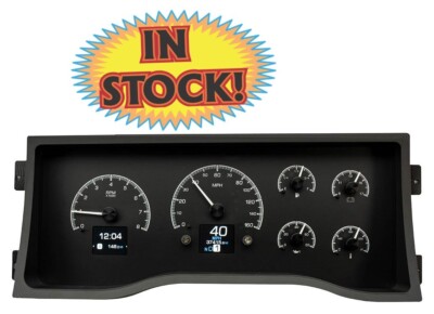 1995-98 Chevy/GMC Pickup & 95-00 SUV HDX Gauges - Black