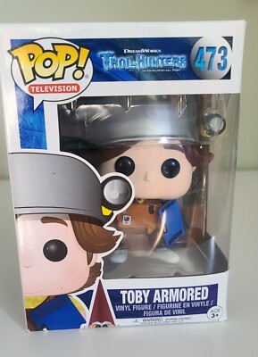 Funko POP! Television: TrollHunters - Armored Toby #473