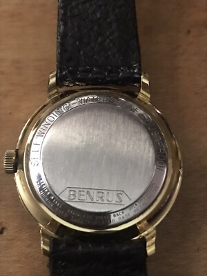 BENRUS Swiss Automatic watch 3 Stars Sea Lord . | eBay