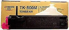 Original Kyocera Toner TK-500M Magenta for FS-C 5016 B-Ware
