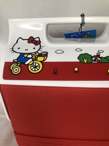 Hello Kitty Igloo Playmate Mini Cooler 4Qt Limited Edition New Rare Collectible - Picture 10 of 12